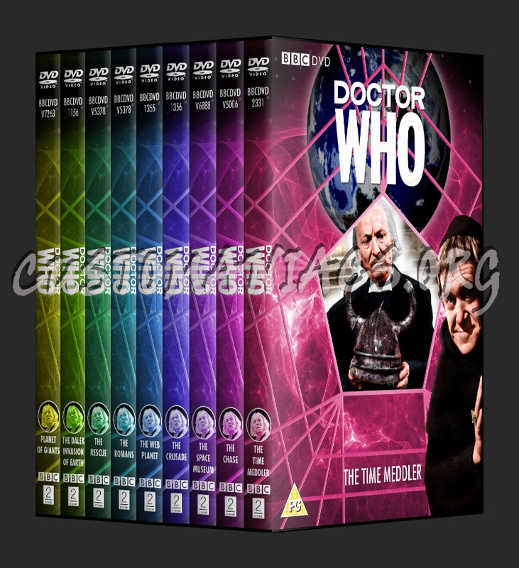 DVD Covers & Labels by Customaniacs - View Single Post - Doctor Who ...