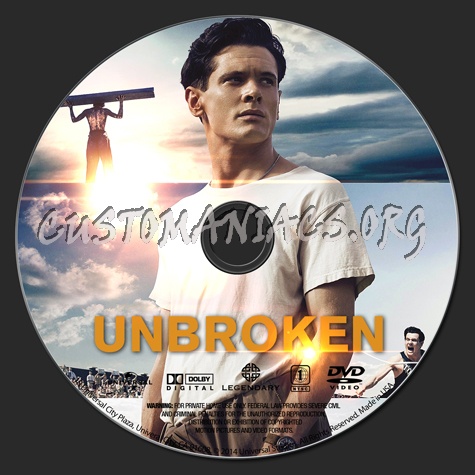 Unbroken dvd label