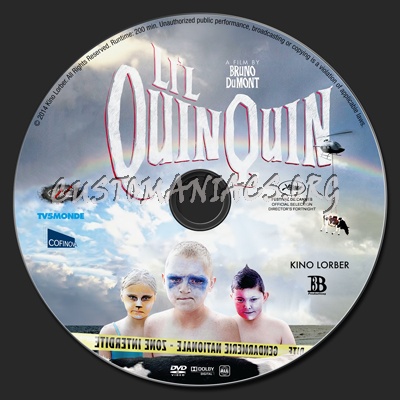 Li'l Quinquin dvd label