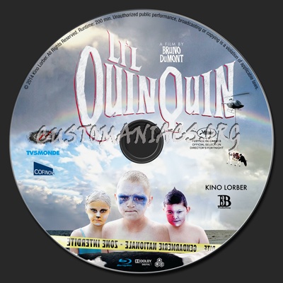 Li'l Quinquin blu-ray label