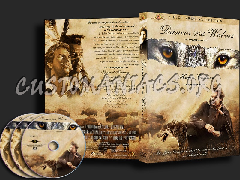 Dances With Wolves: Special Edition dvd cover