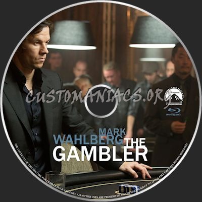 The Gambler blu-ray label