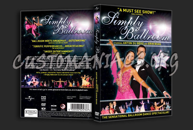 Simply Ballroom dvd cover