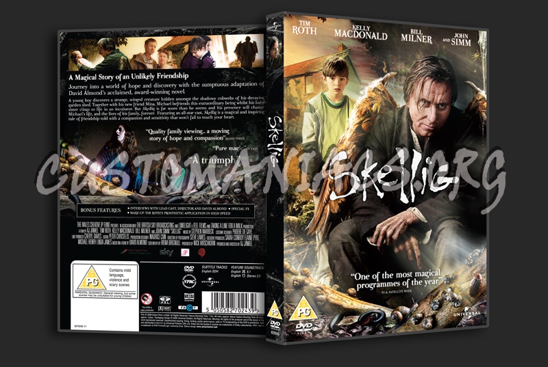 Skellig dvd cover