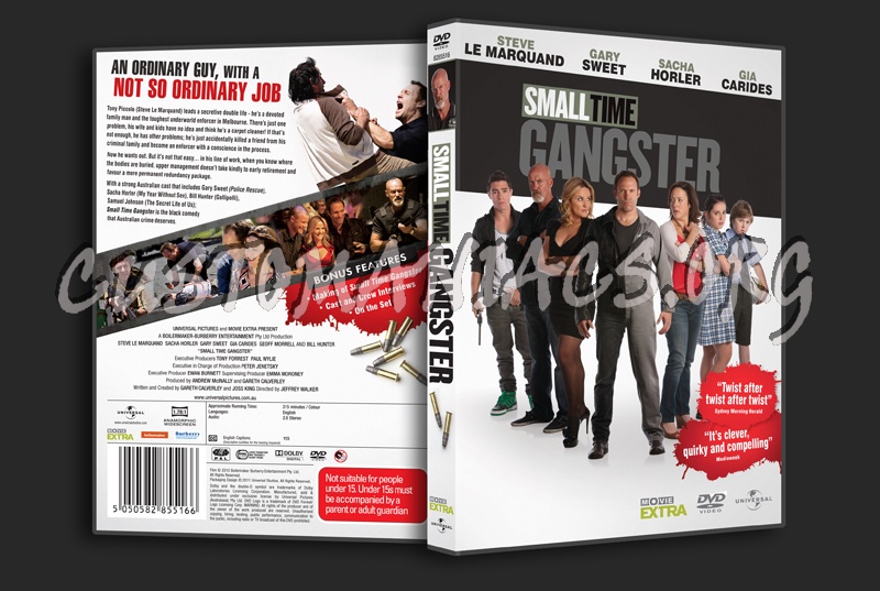 Small Time Gangster dvd cover