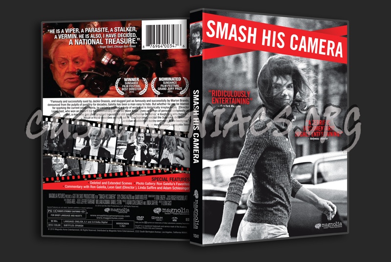 Smash His Camera dvd cover