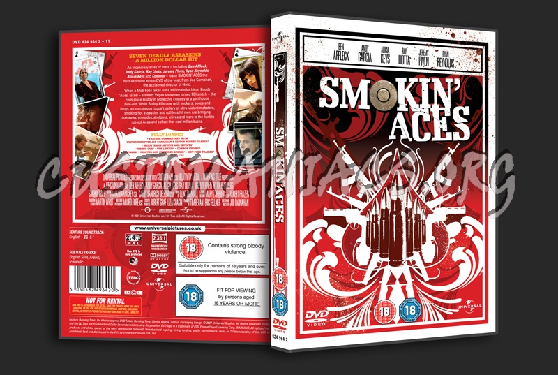 Smokin' Aces dvd cover