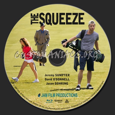 The Squeeze blu-ray label