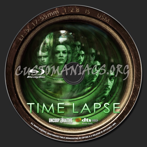 Time Lapse blu-ray label