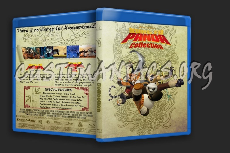 Kung Fu Panda Collection blu-ray cover