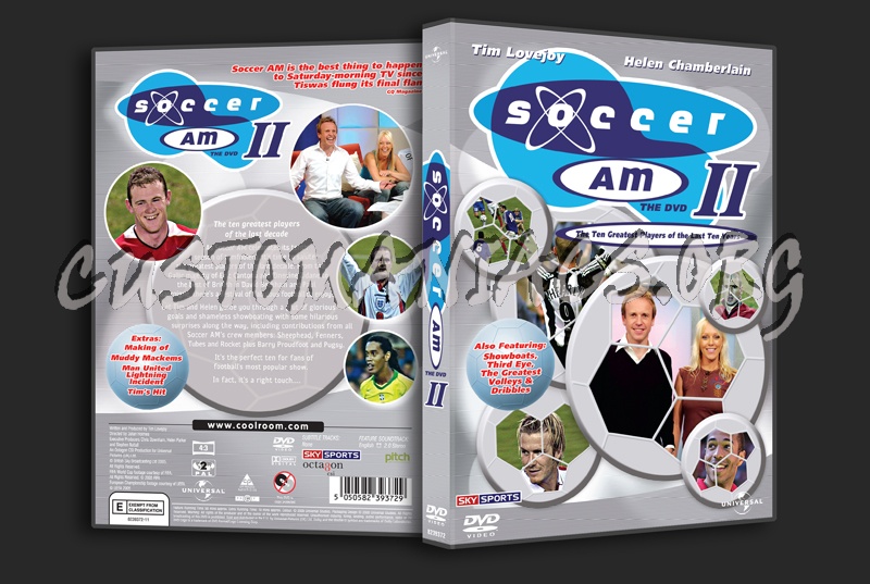 Soccer AM II dvd cover