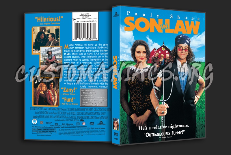 Son in Law dvd cover