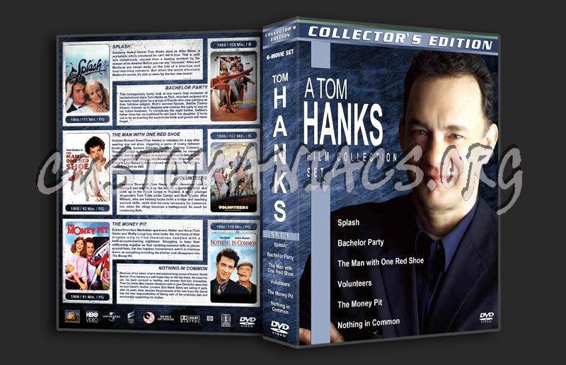 Tom Hanks Film Collection - Set 1 dvd cover