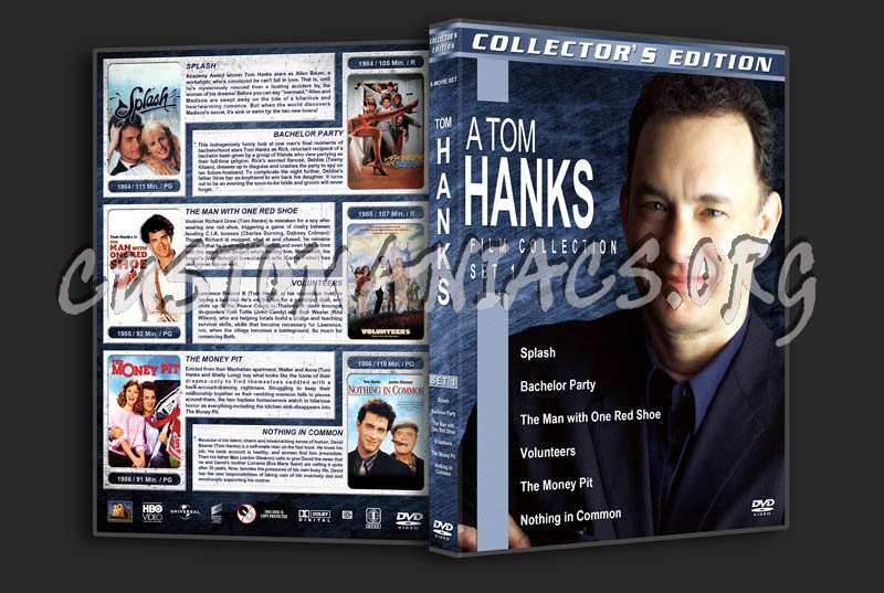 Tom Hanks Film Collection - Set 1 dvd cover