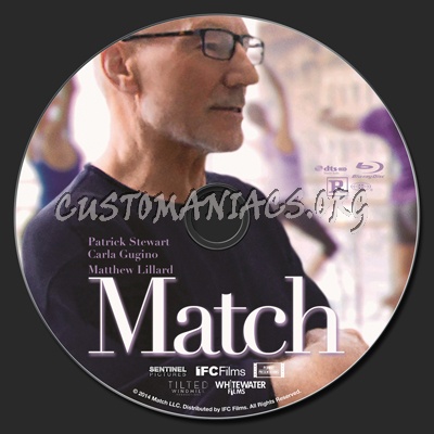 Match (2014) blu-ray label