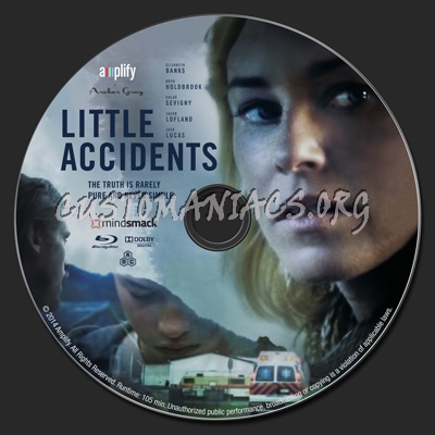 Little Accidents blu-ray label