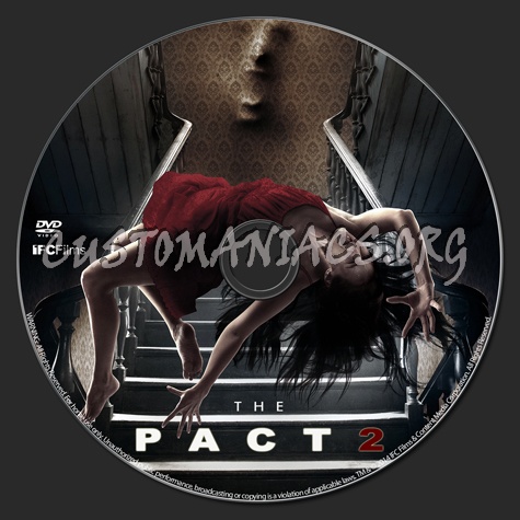 The Pact II dvd label