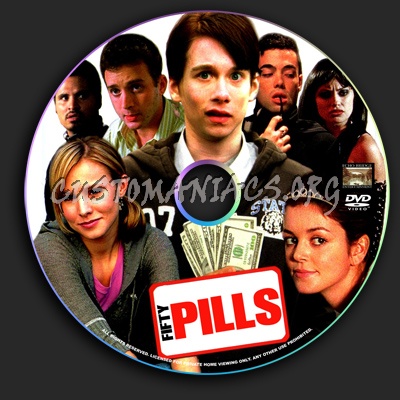 Fifty Pills dvd label