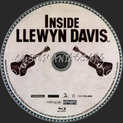 Inside Llewyn Davis blu-ray label