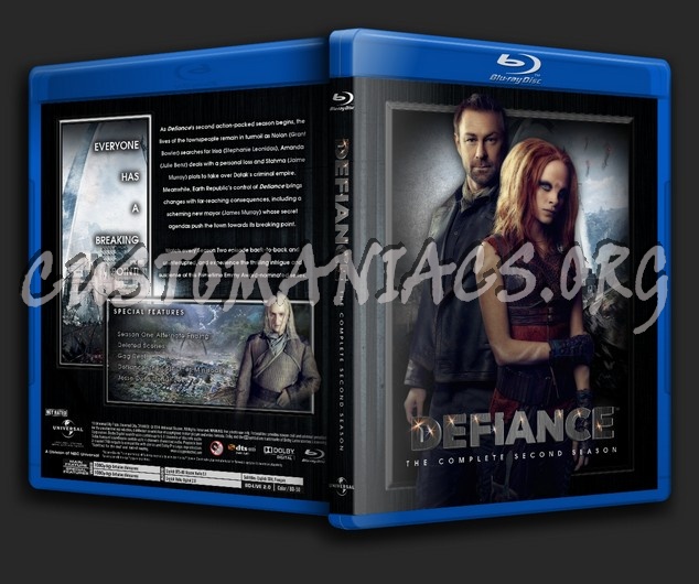 Defiance - Season 2 blu-ray cover - DVD Covers & Labels by Customaniacs ...