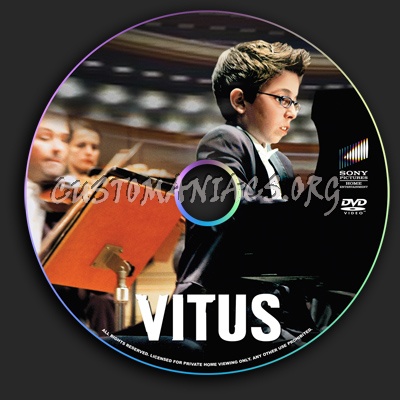 Vitus dvd label