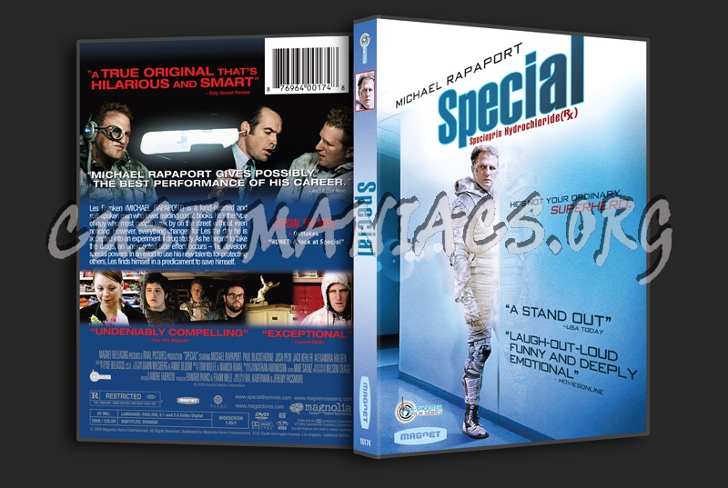 Special dvd cover