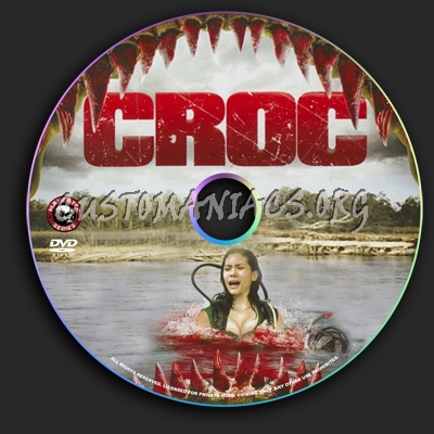 Croc dvd label