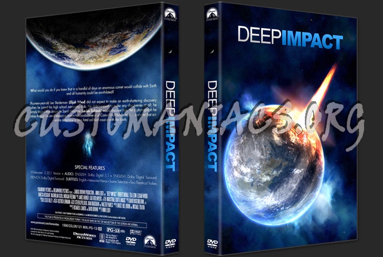 Deep Impact dvd cover