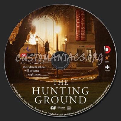 The Hunting Ground dvd label