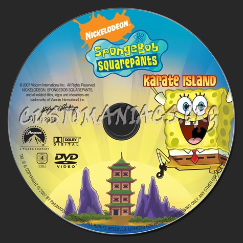 spongebob karate island characters