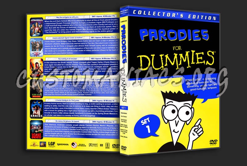 Parodies for Dummies - Set 1 dvd cover