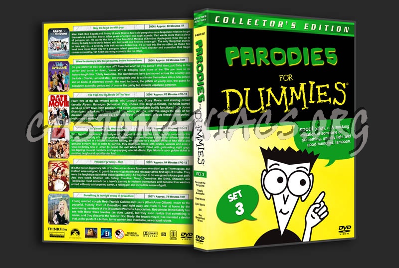 Parodies for Dummies - Set 3 dvd cover