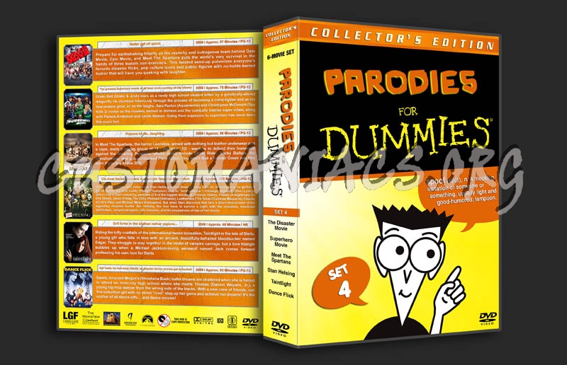 Parodies for Dummies - Set 4 dvd cover