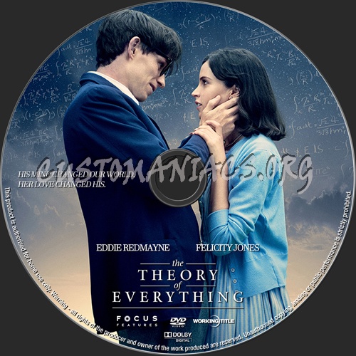 The Theory Of Everything dvd label