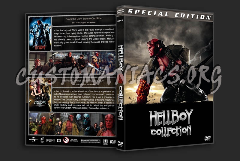 Hellboy Collection dvd cover