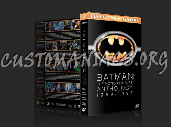 Batman: The Original Collection dvd cover