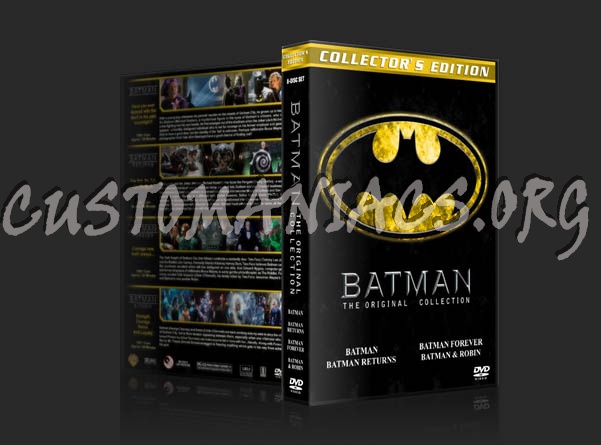 Batman: The Original Collection dvd cover