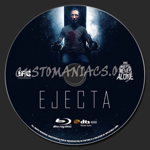 Ejecta blu-ray label