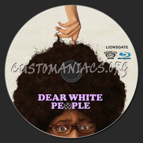 Dear White People blu-ray label