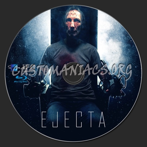 Ejecta blu-ray label