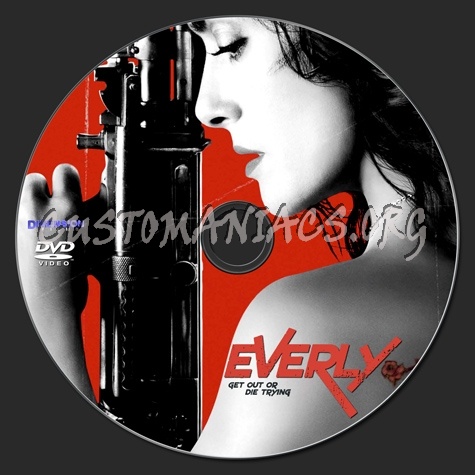 Everly dvd label