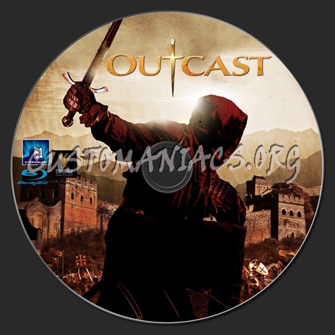 Outcast blu-ray label