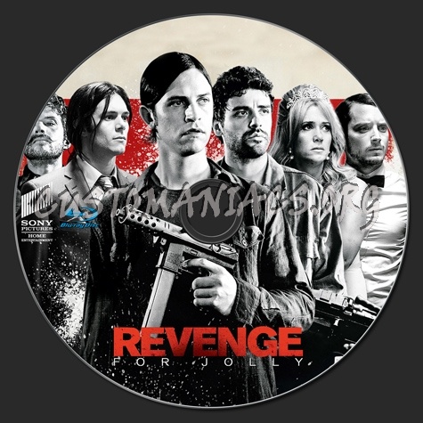 Revenge for Jolly! blu-ray label