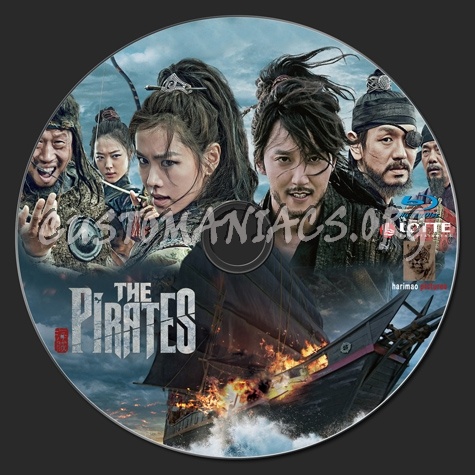 The Pirates blu-ray label