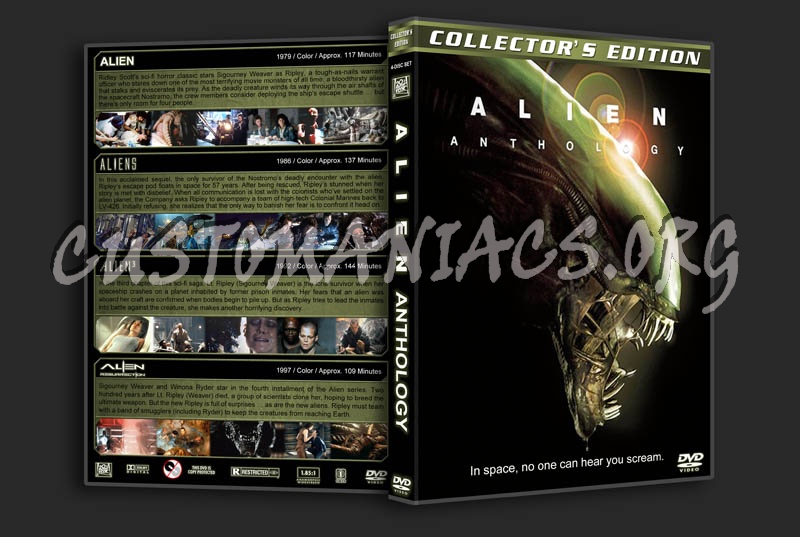 Alien Anthology dvd cover