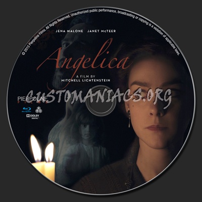 Angelica blu-ray label