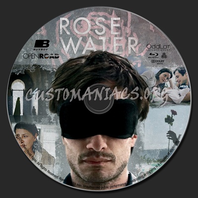 Rosewater blu-ray label