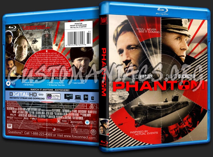 Phantom (2013) blu-ray cover