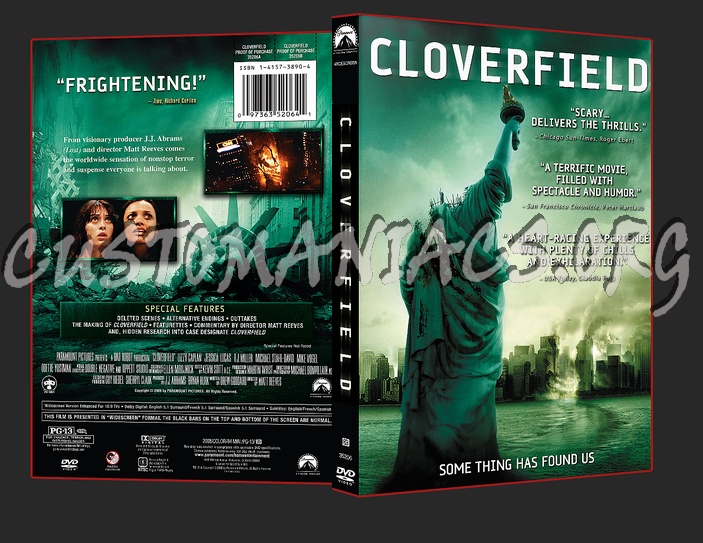 Cloverfield dvd cover