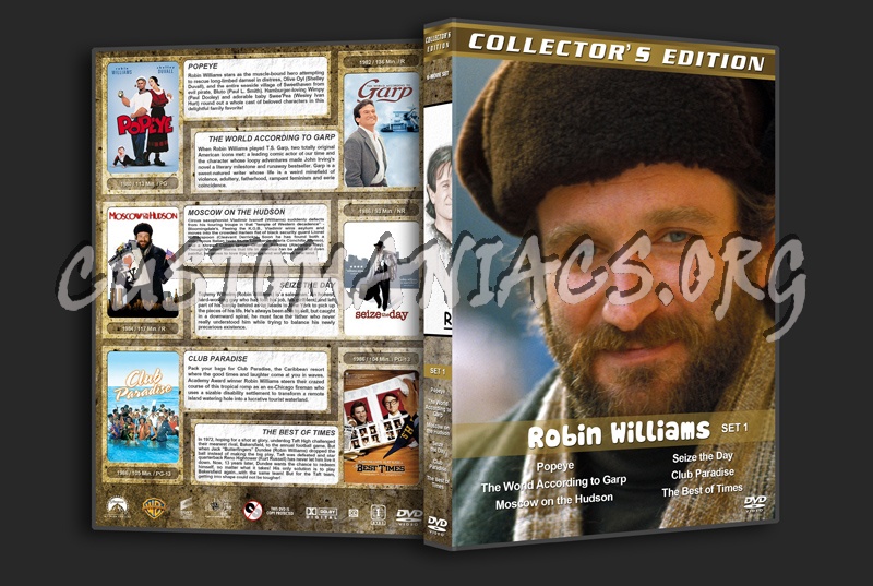 Robin Williams Collection - Sets 1-6 dvd cover